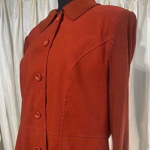 Notations Petites Button Down Blazer